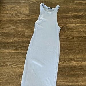 Size large Zara midi dress